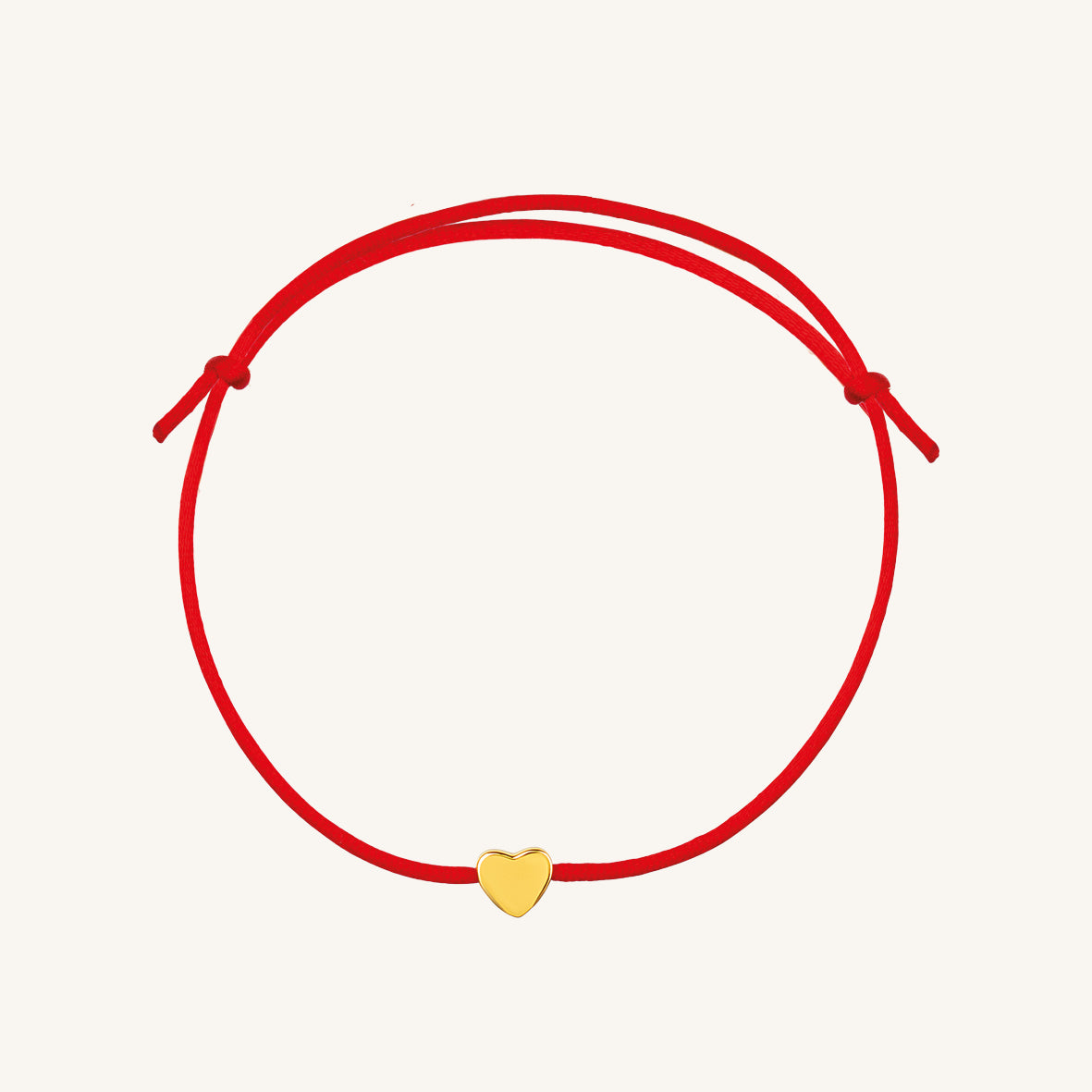 Armband little Love red