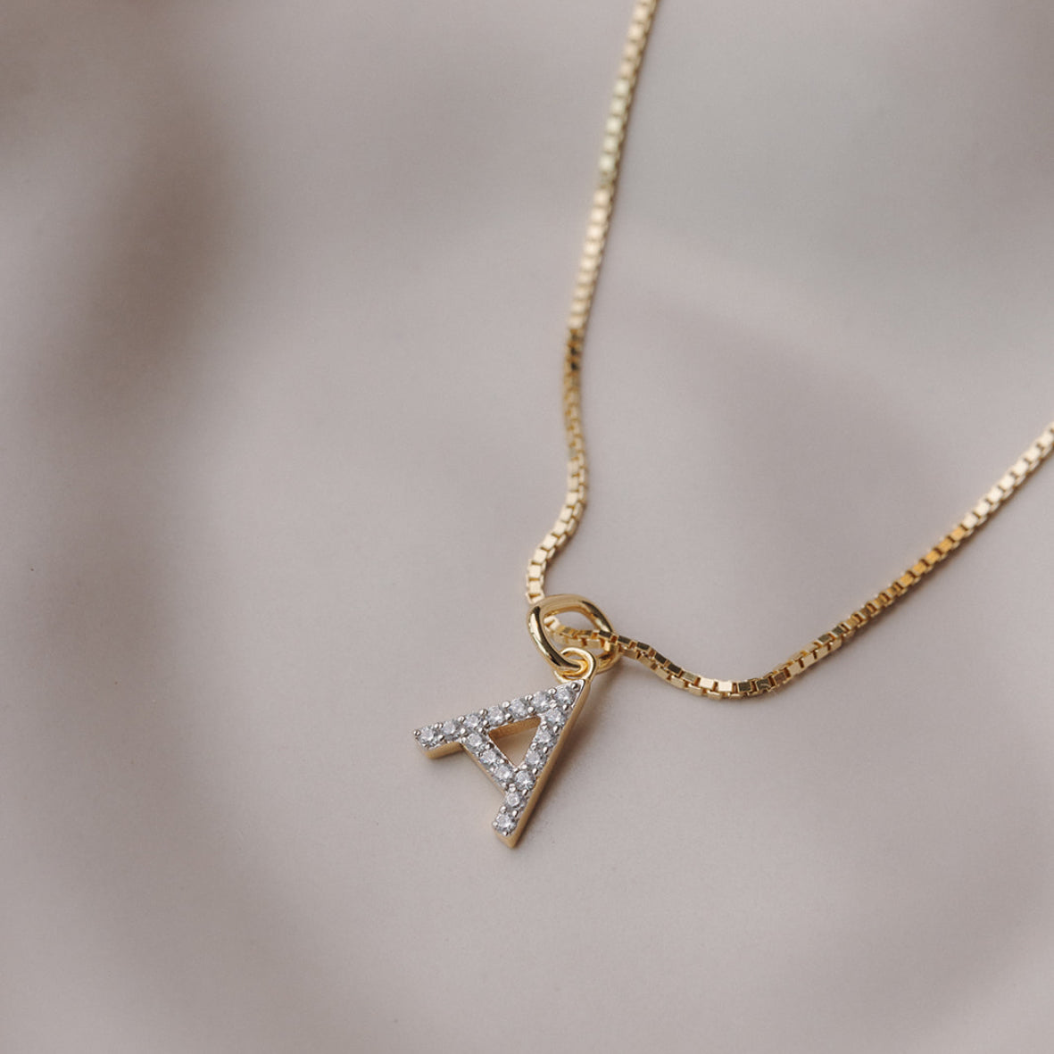 Charm Shiny Letter