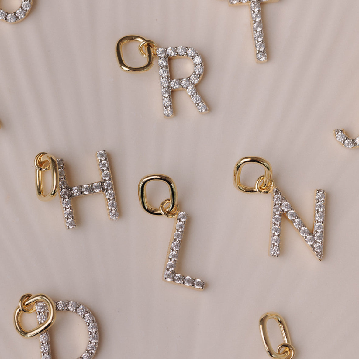 Charm Shiny Letter