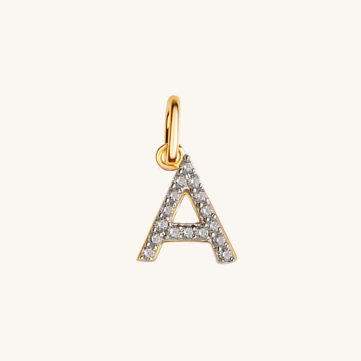 Charm Shiny Letter