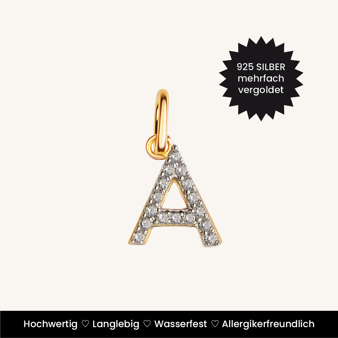 Charm Shiny Letter