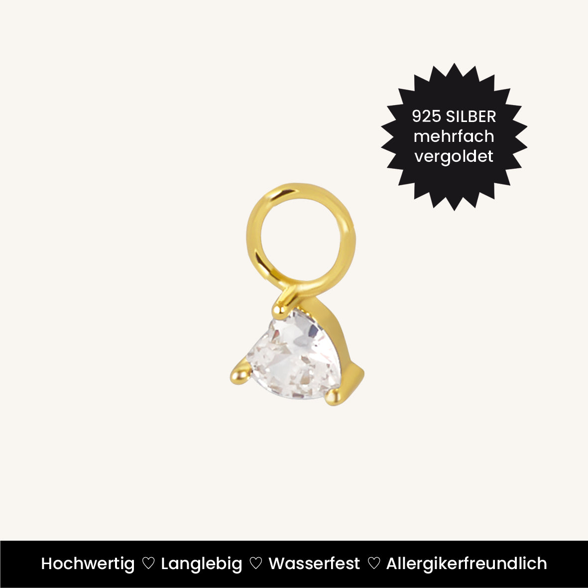 Ear Charm Heart
