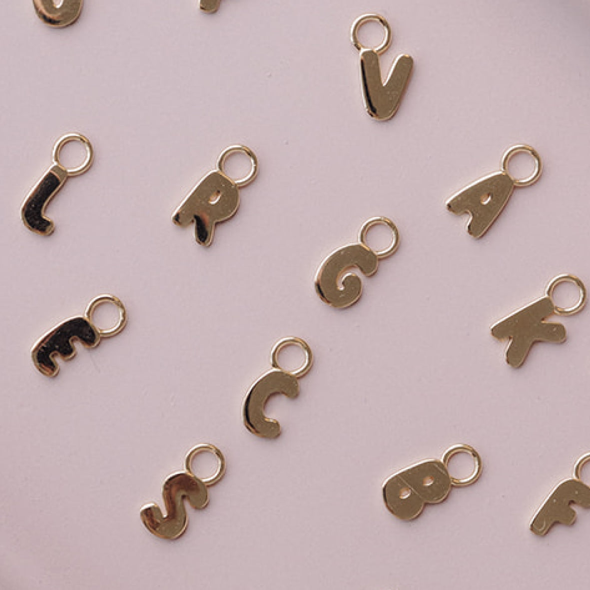 Ear Charm Bubble Letter