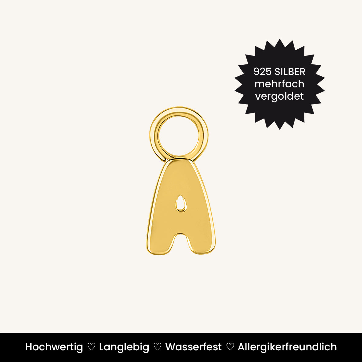 Ear Charm Bubble Letter